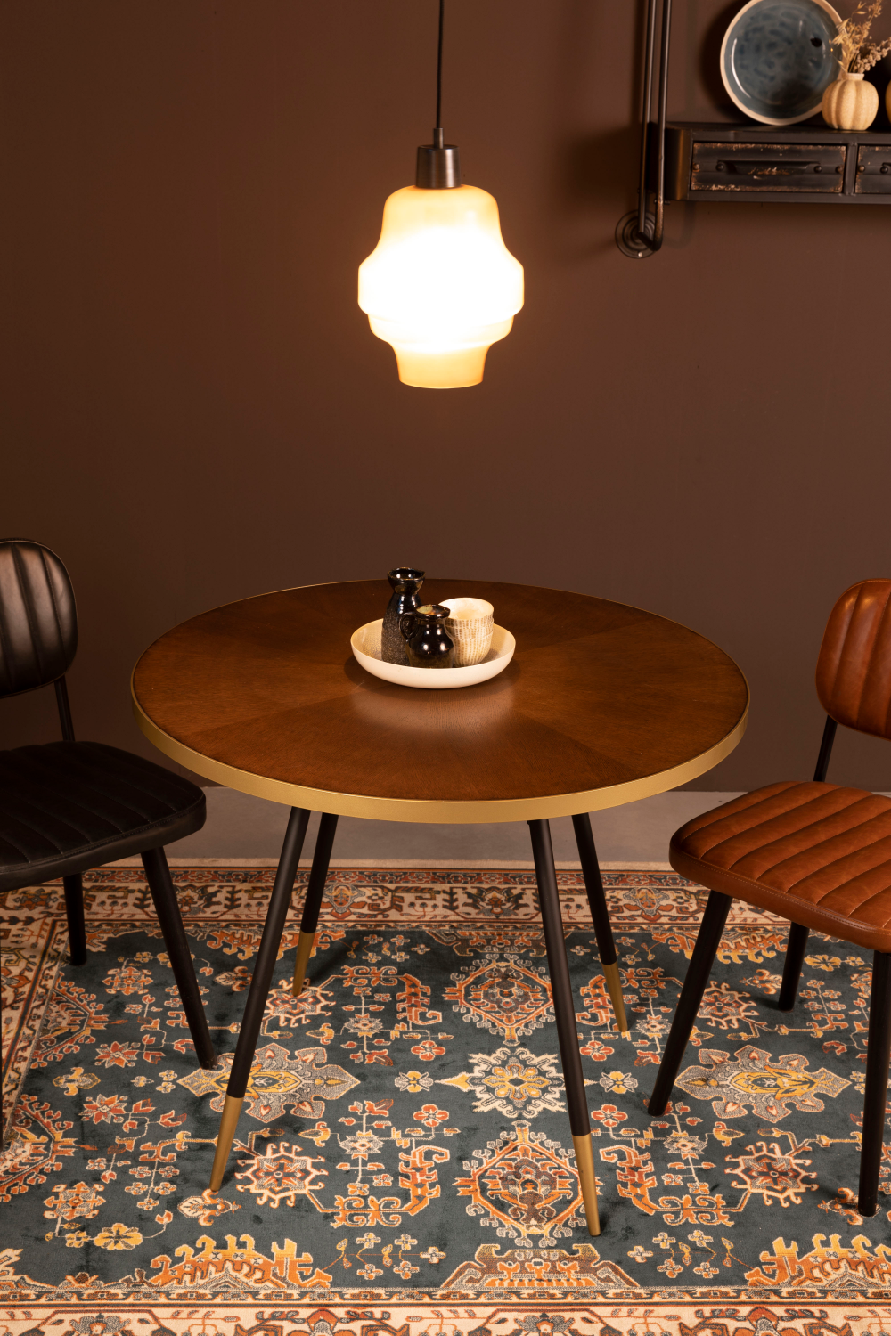 Table à manger en frêne