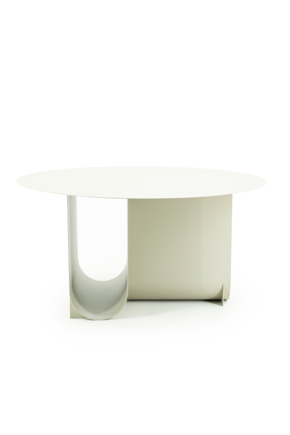 Table basse moderne en métal