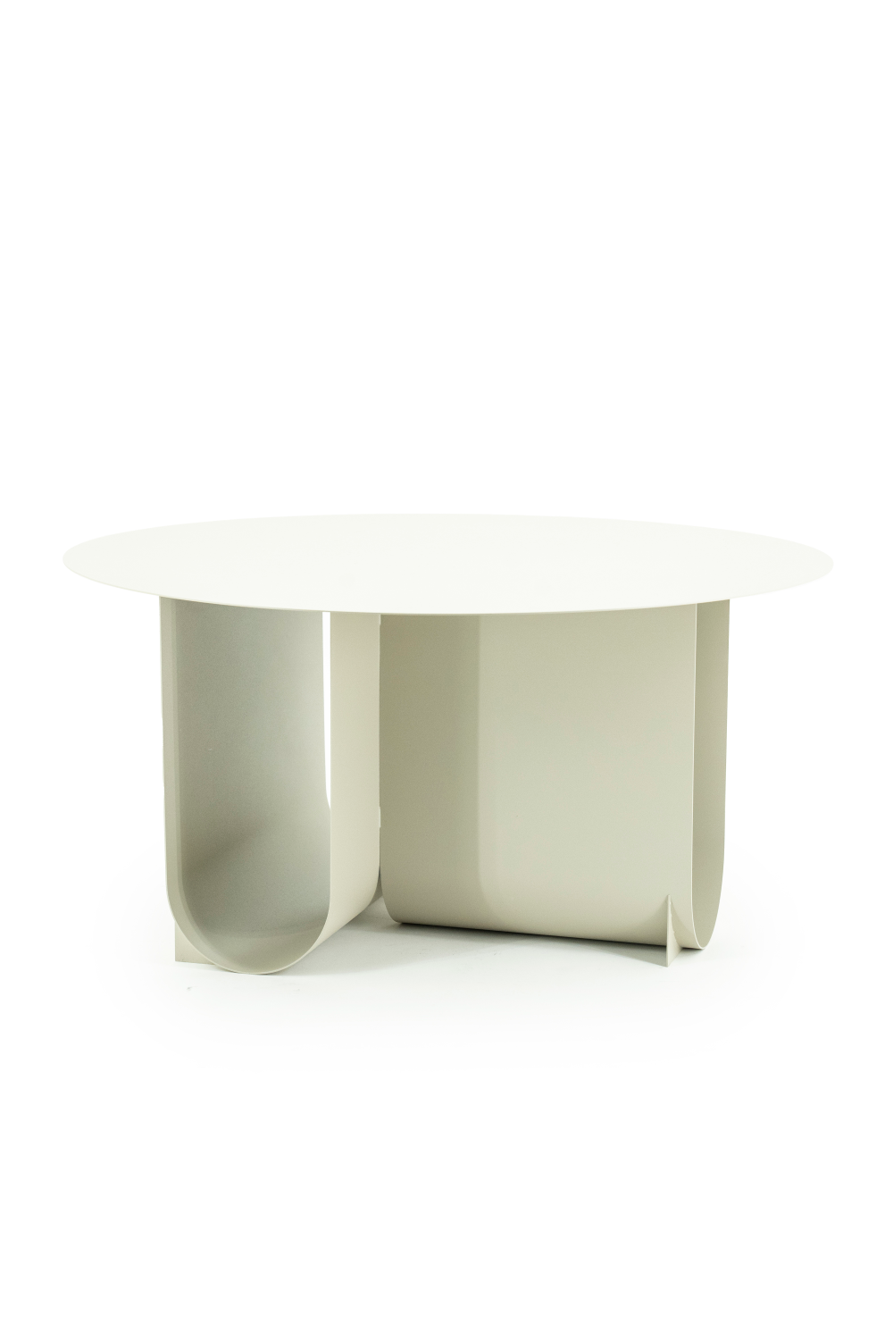 Table basse moderne en métal