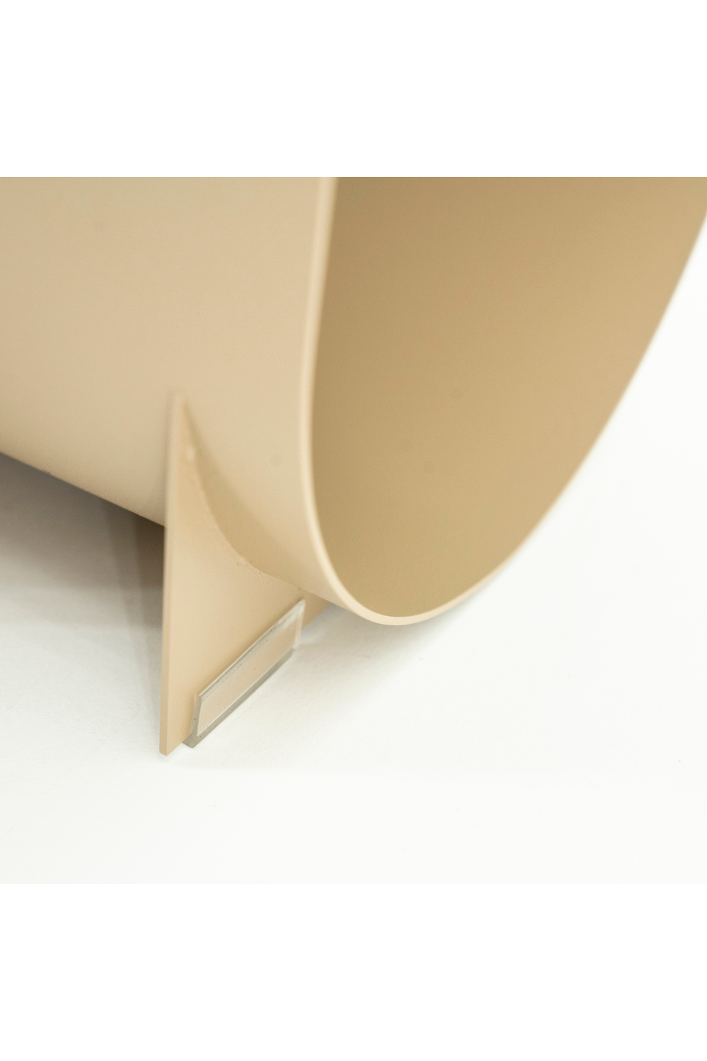 Table basse moderne en métal