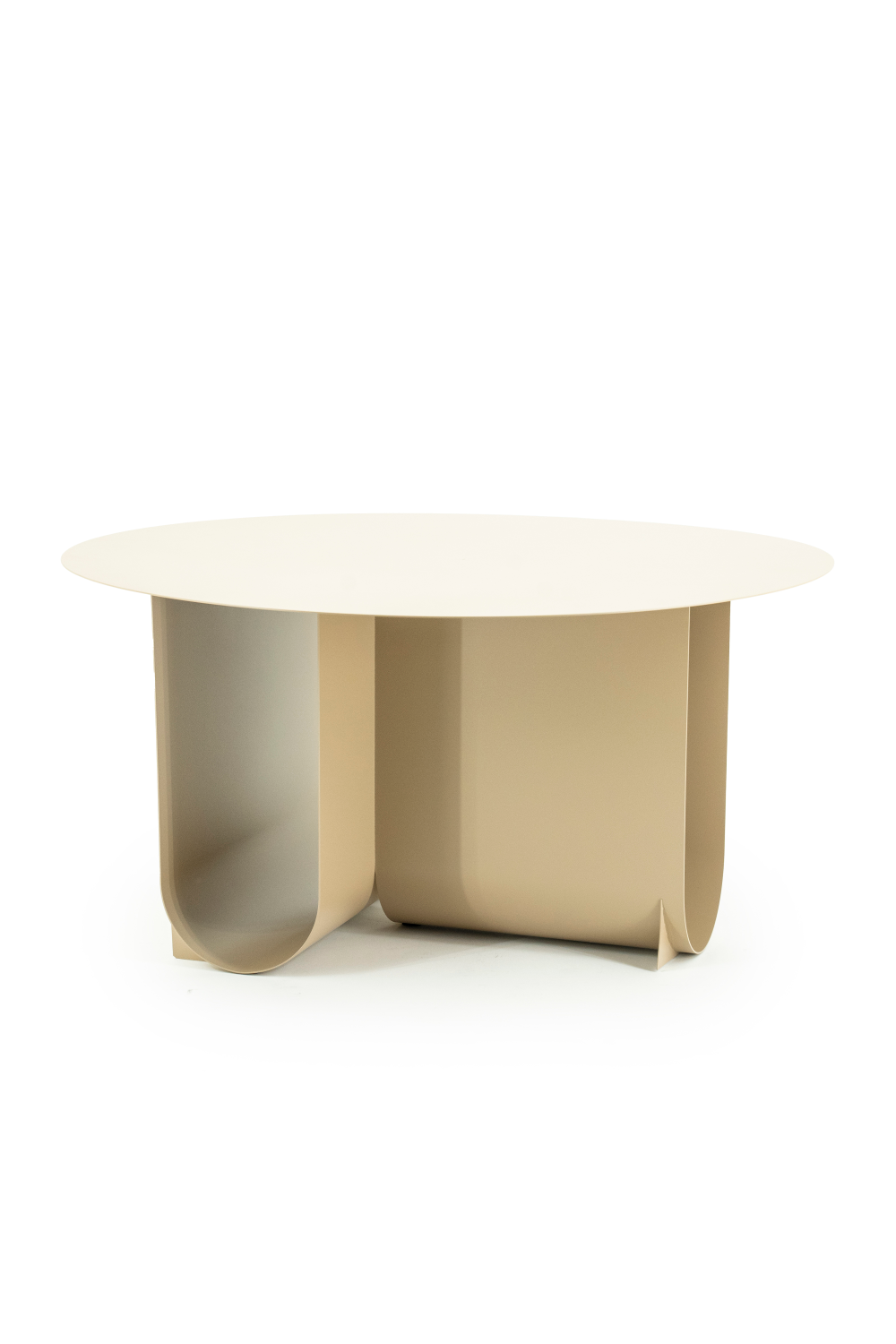 Table basse moderne en métal
