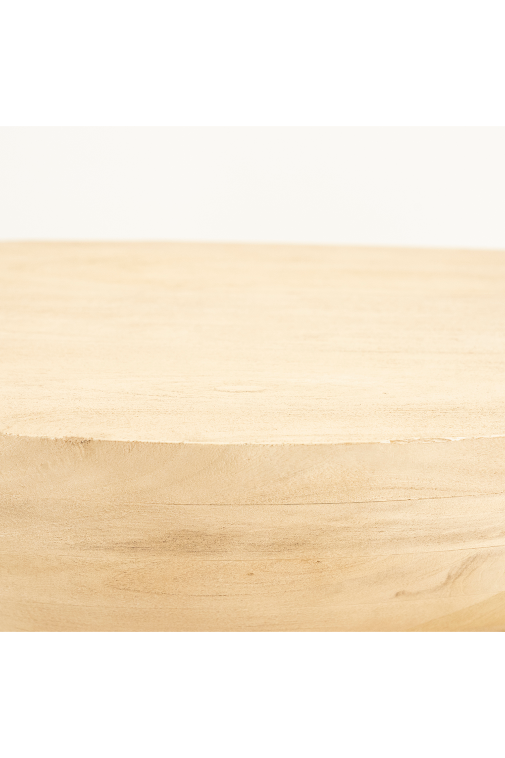 Table basse en bois bio