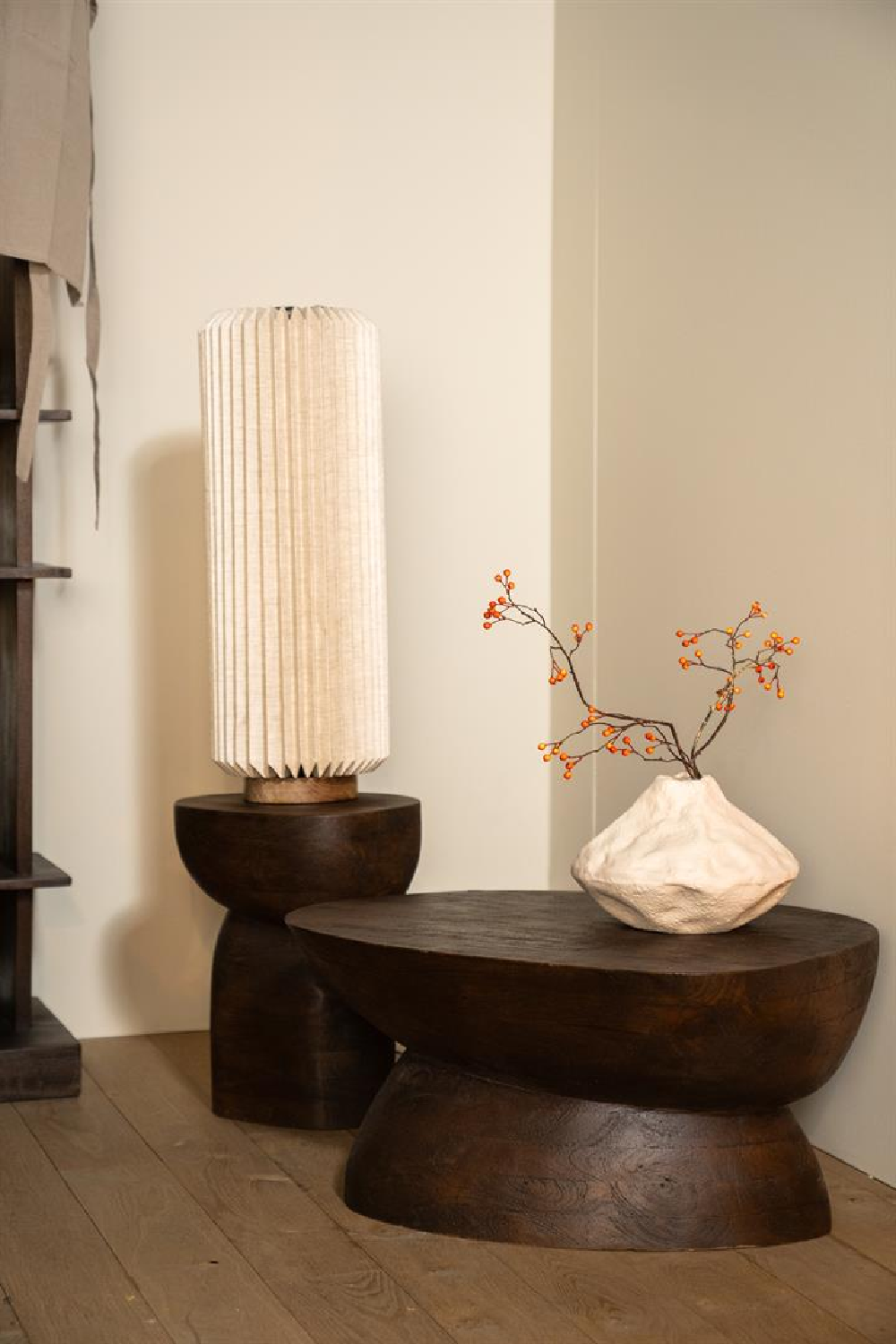 Table basse en bois bio