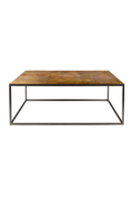 Table basse ancienne en bois
