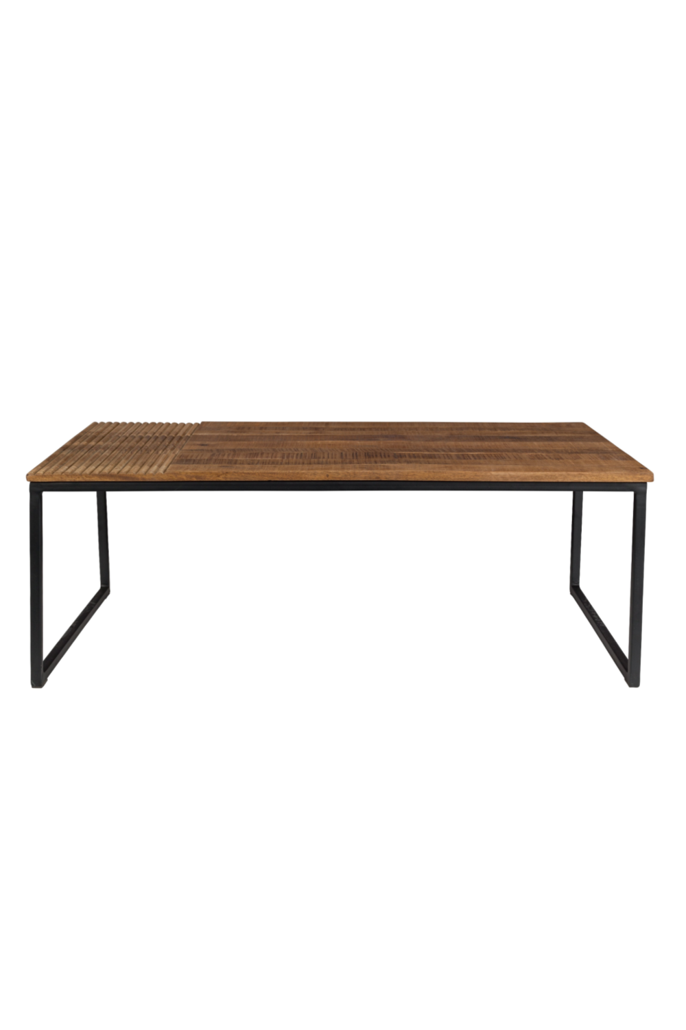 Table basse en bois de manguier