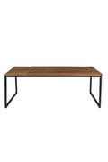 Table basse en bois de manguier