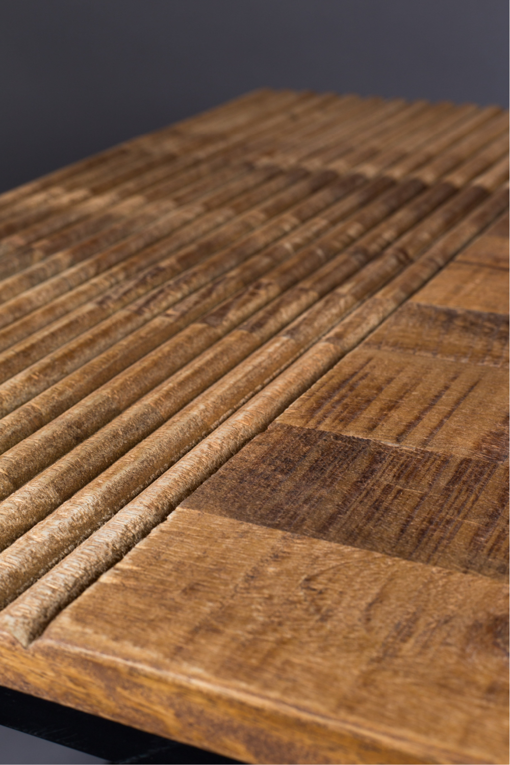 Table basse en bois de manguier