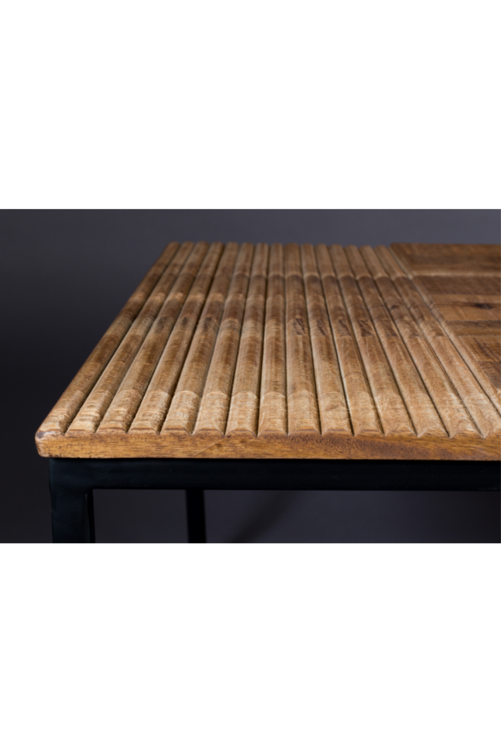 Table basse en bois de manguier
