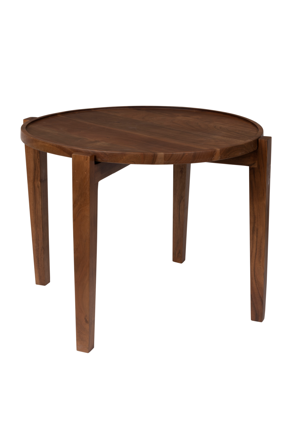 Table basse ronde Acacia
