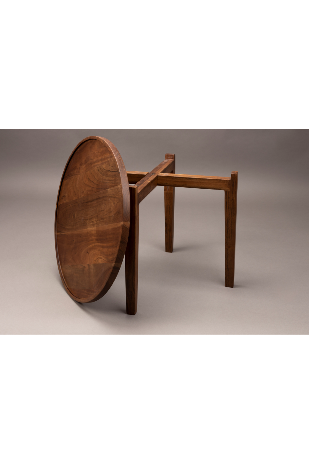 Table basse ronde Acacia