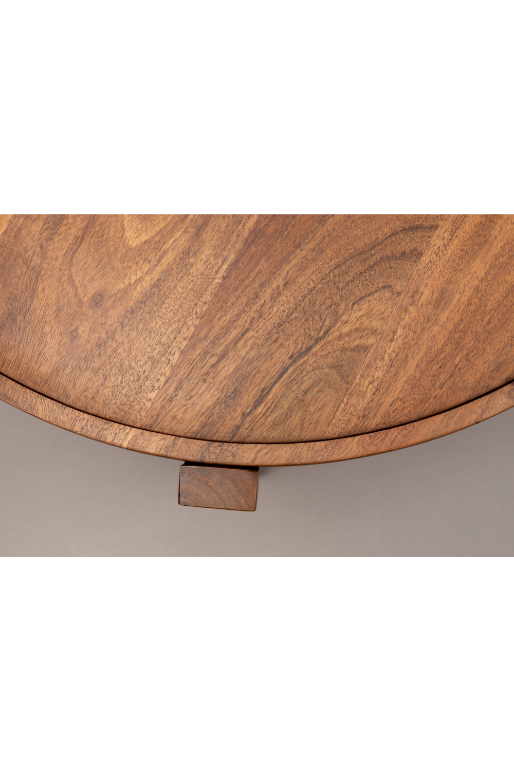 Table basse ronde Acacia