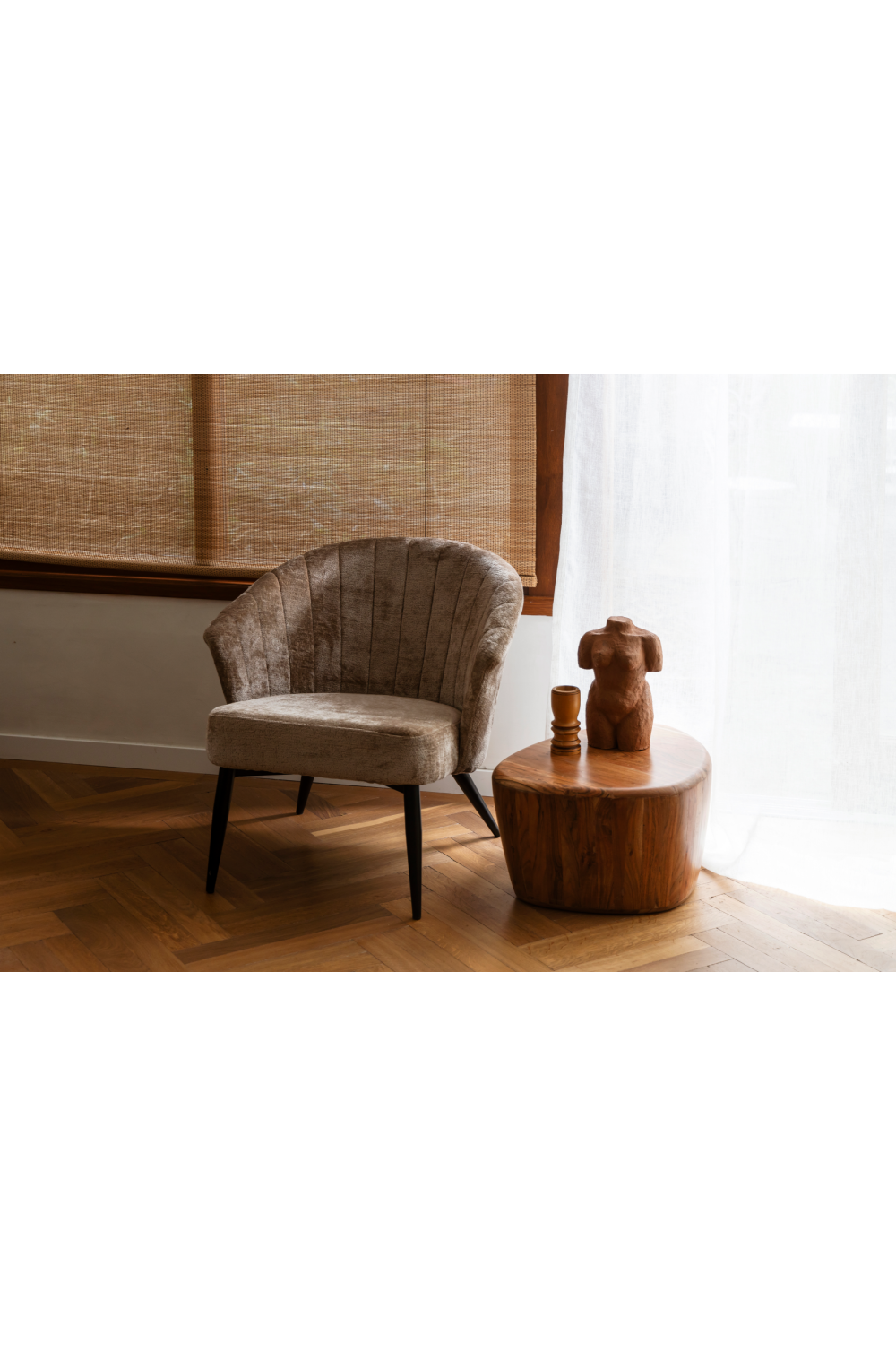 Table basse moderne Acacia