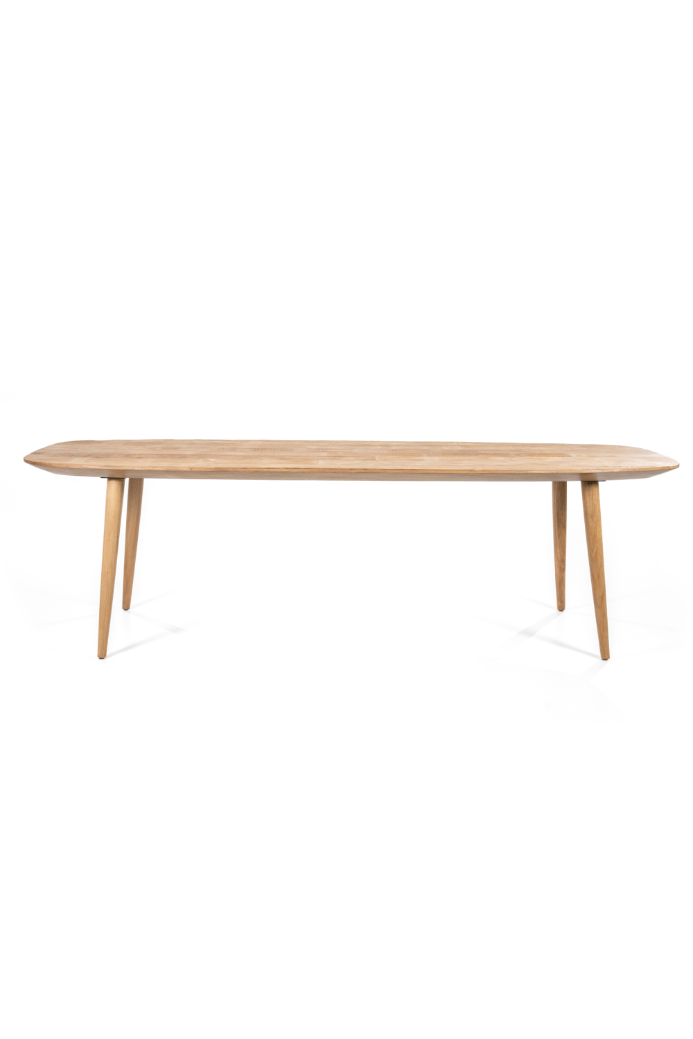 Table à manger en teck traité
