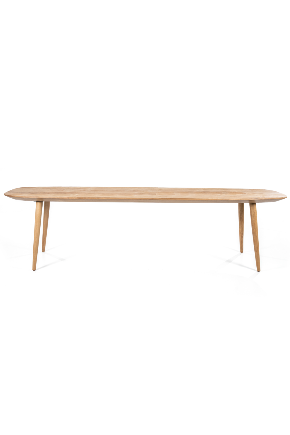 Table à manger en teck traité
