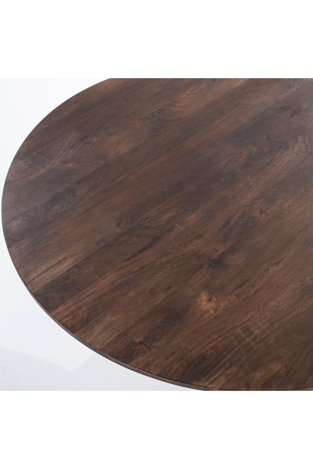 Table à manger sur pied en bois