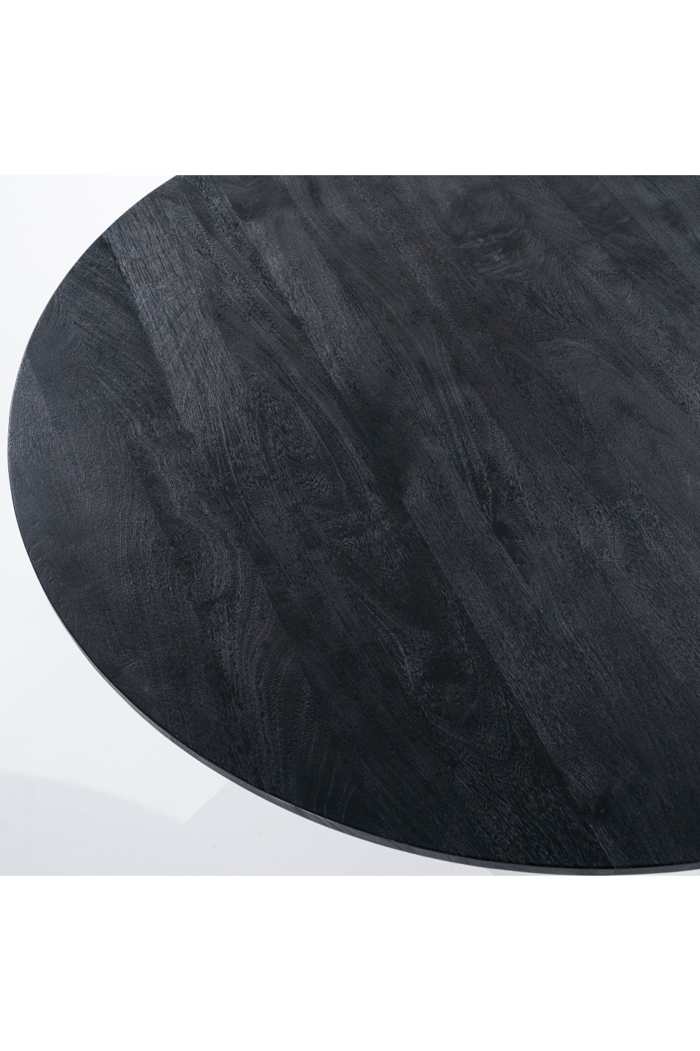 Table à manger sur pied en bois