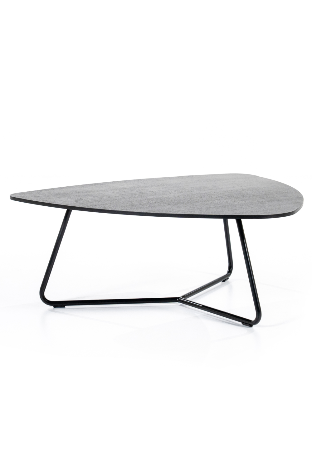 Table basse en chêne noir
