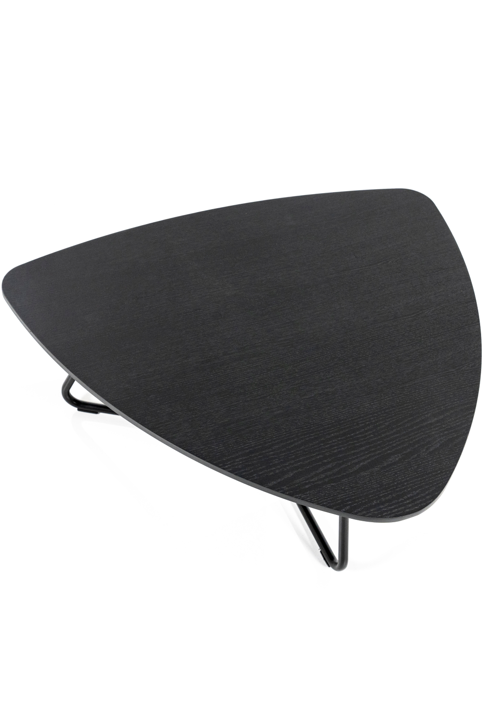 Table basse en chêne noir