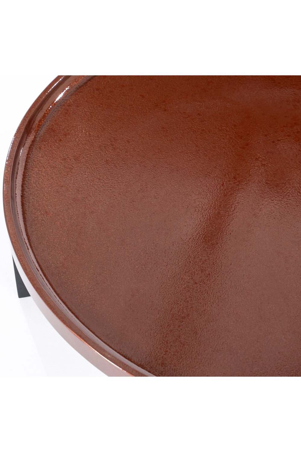 Table basse en placage de chêne L