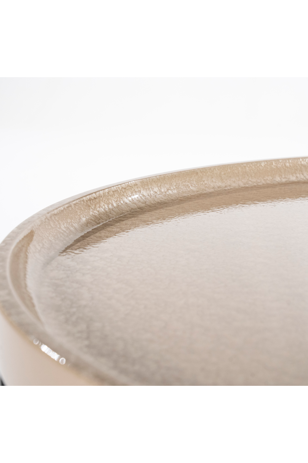 Table basse en placage de chêne S