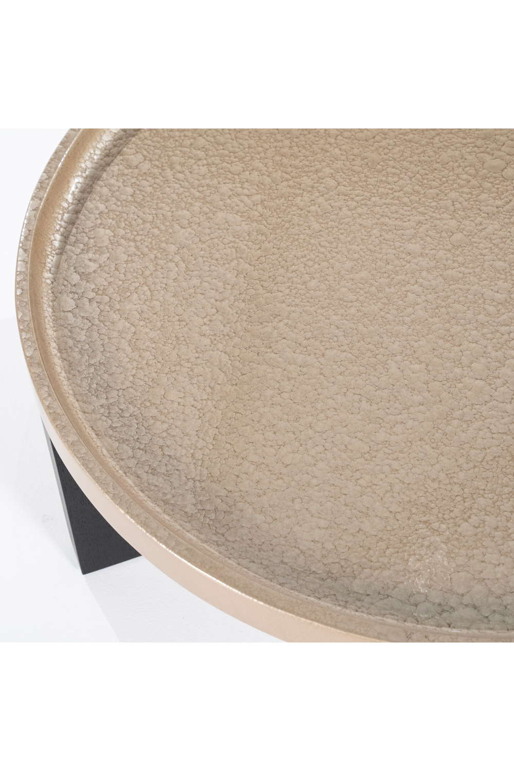Table basse en placage de chêne S
