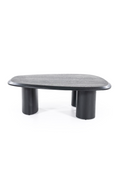 Table basse en chêne noir