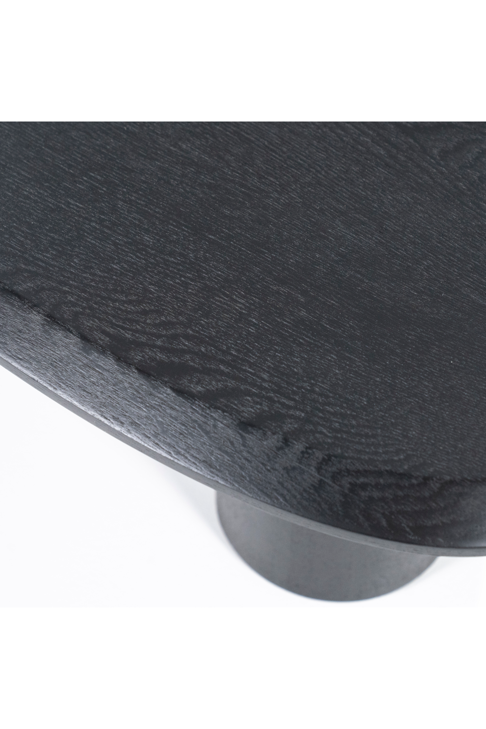 Table basse en chêne noir