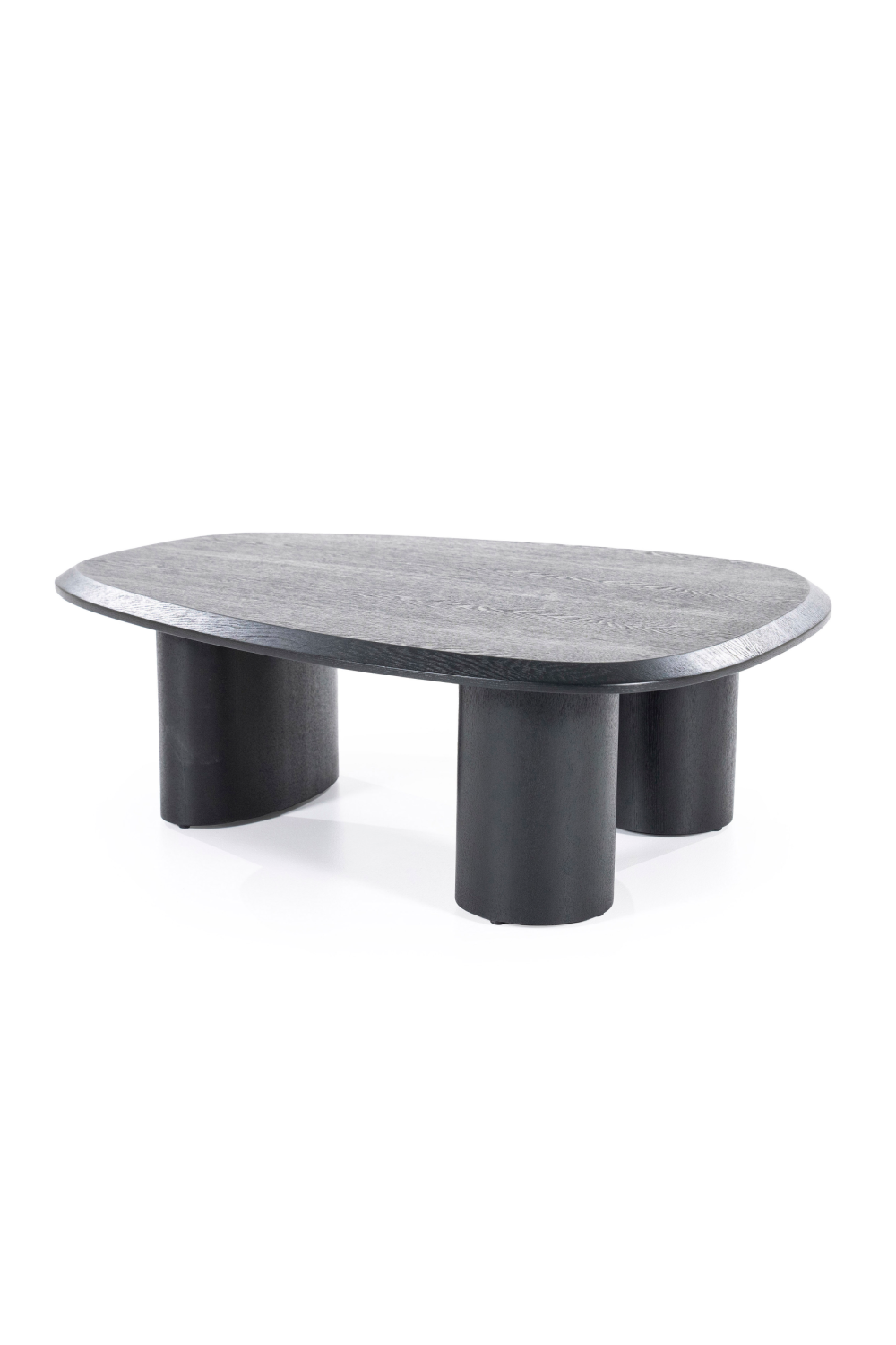Table basse en chêne noir