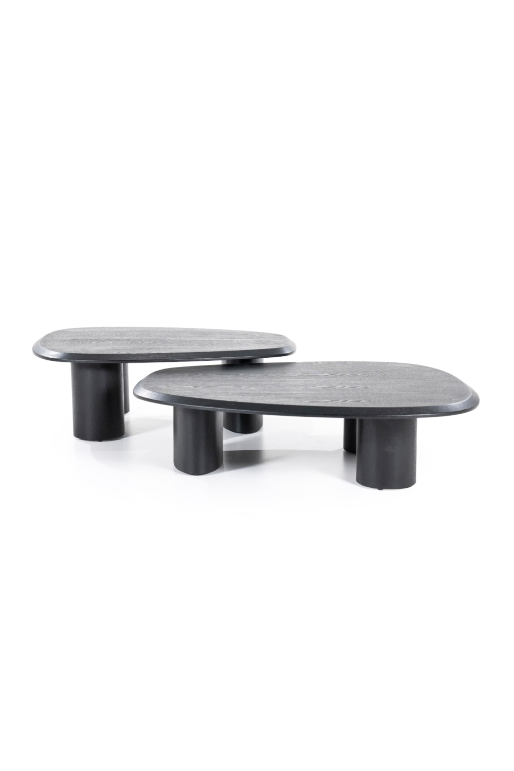 Table basse en chêne noir