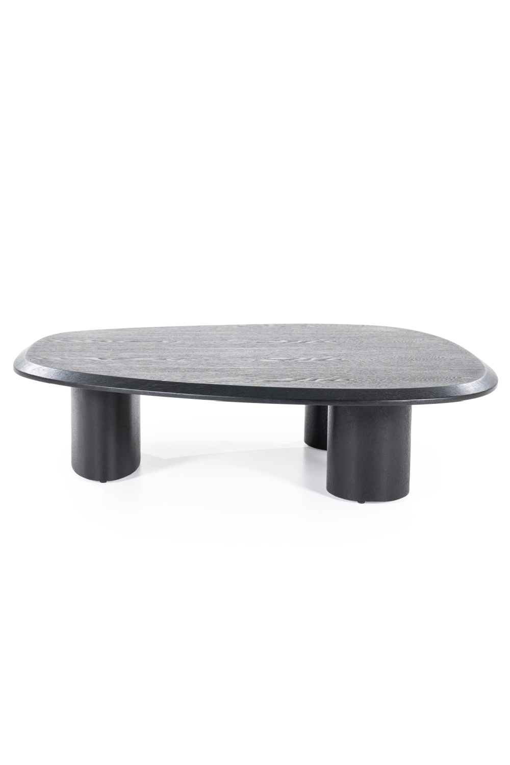 Table basse en chêne noir