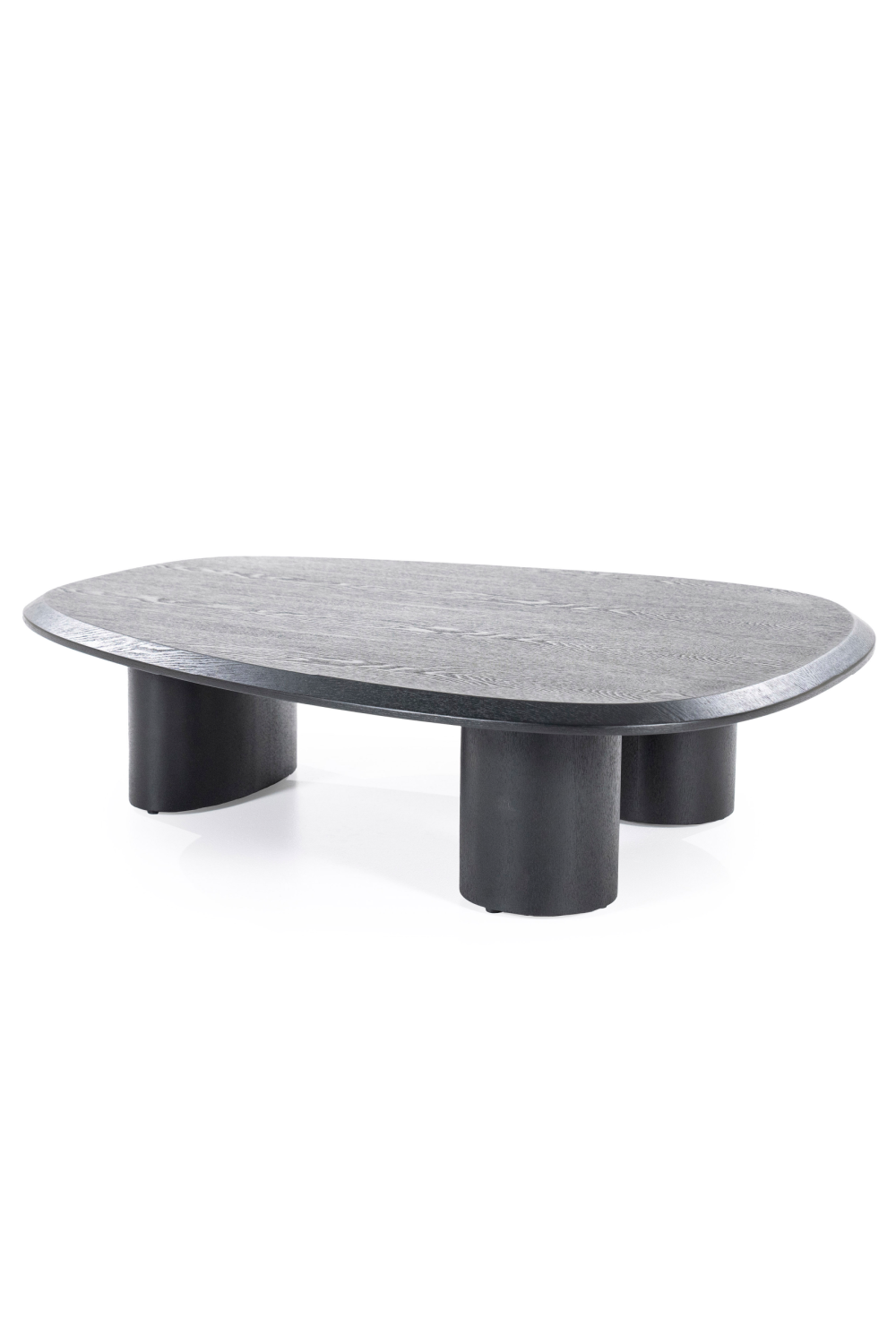 Table basse en chêne noir