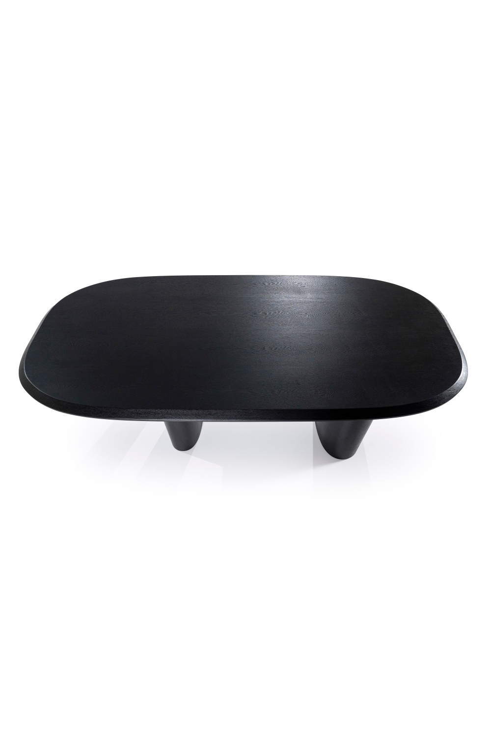 Table à manger en chêne noir