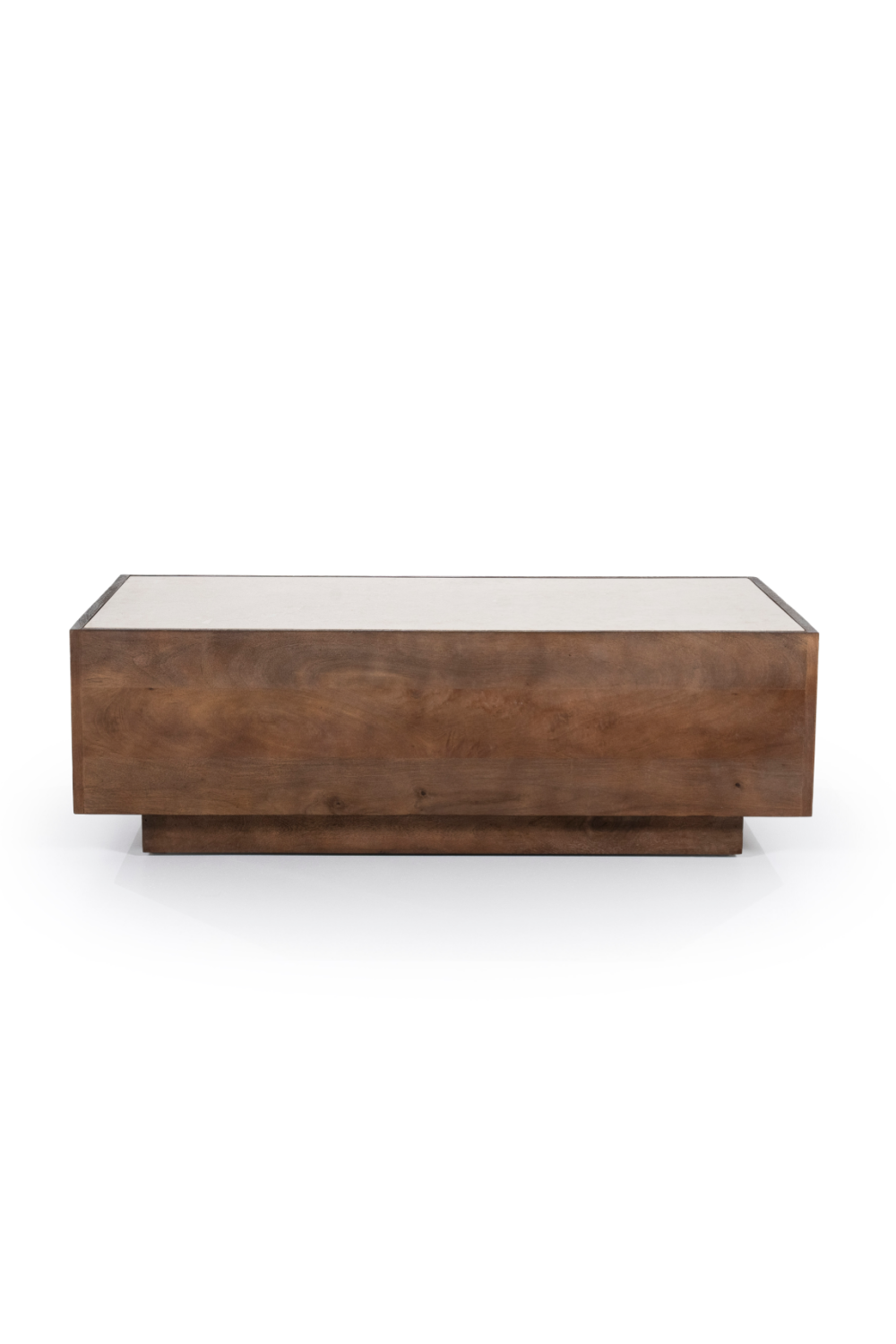 Table basse en bois de manguier