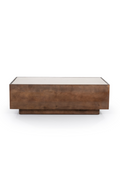 Table basse en bois de manguier
