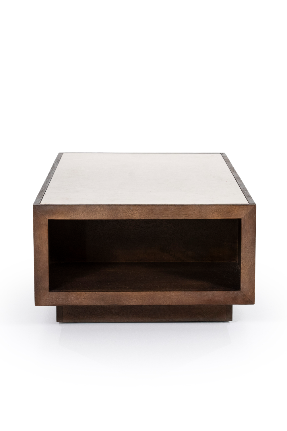 Table basse en bois de manguier
