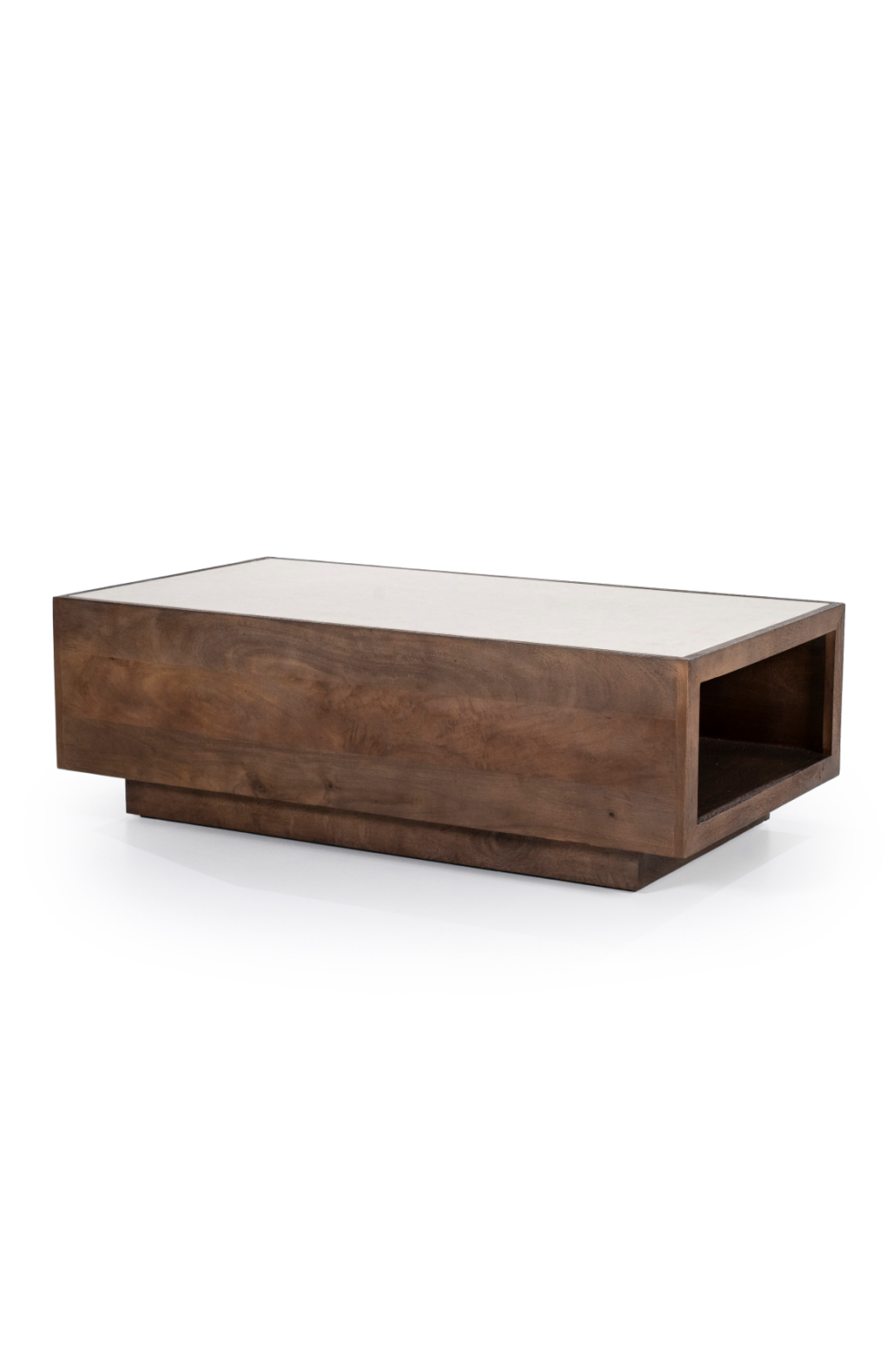 Table basse en bois de manguier