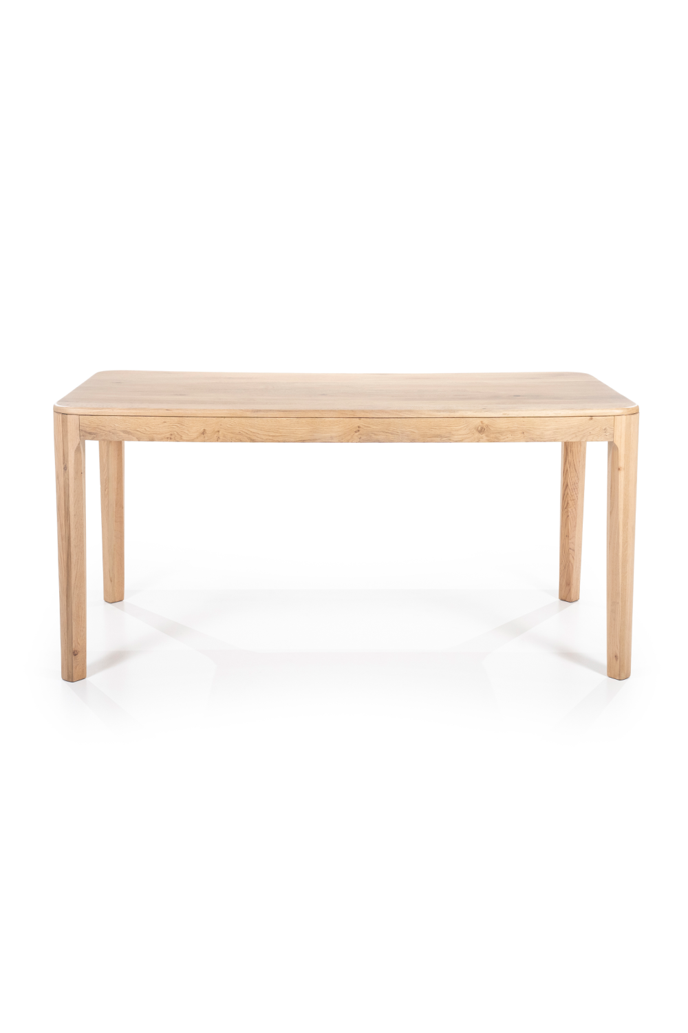 Table de salle à manger rectangulaire en chêne