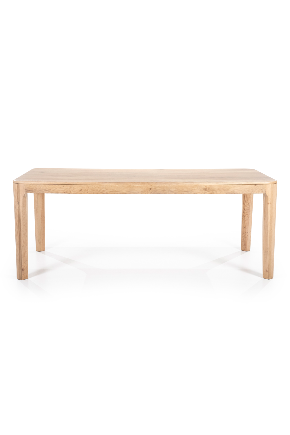 Table de salle à manger rectangulaire en chêne