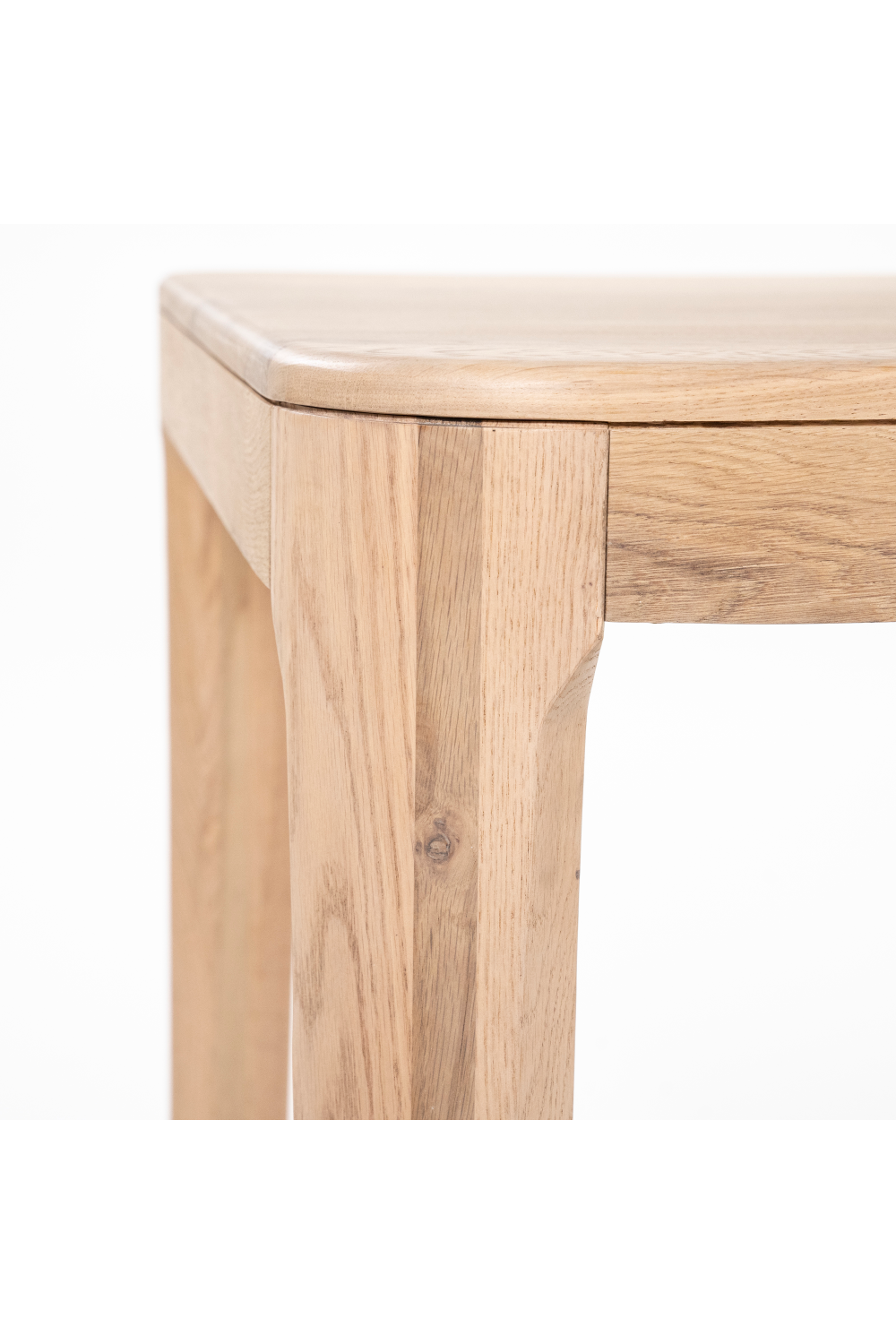 Table de salle à manger rectangulaire en chêne