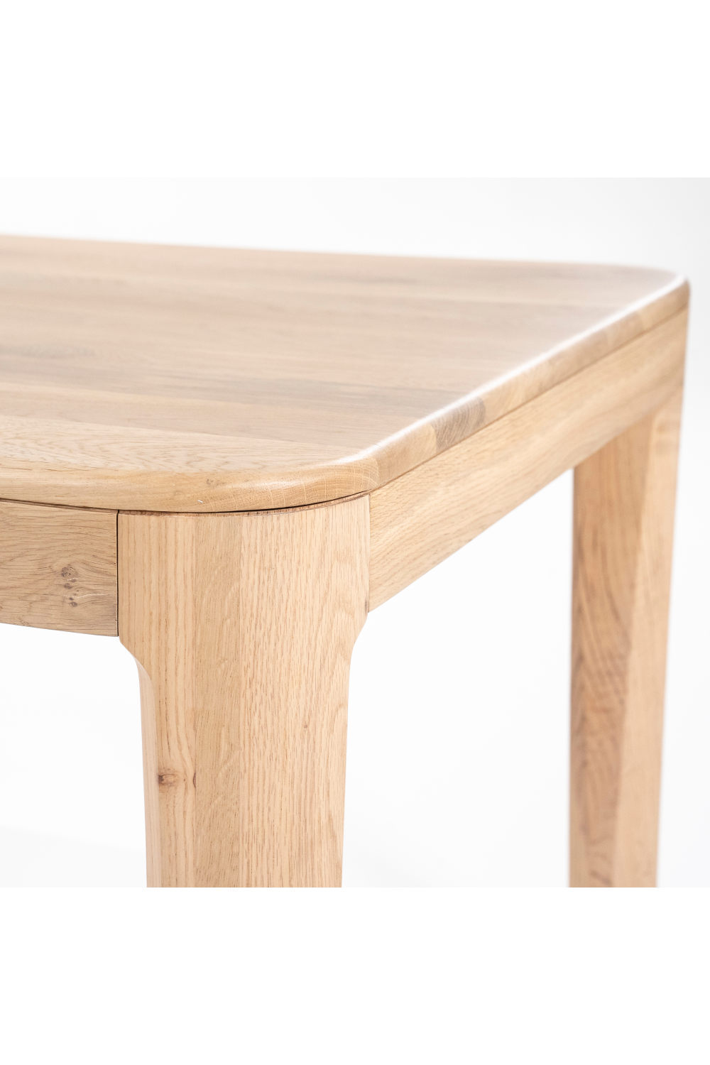 Table de salle à manger rectangulaire en chêne
