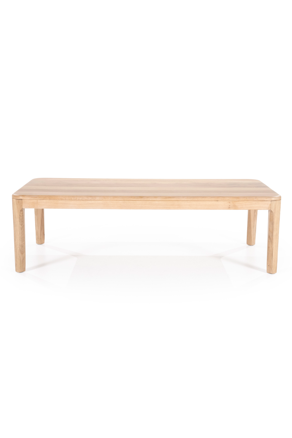 Table basse rectangulaire en chêne