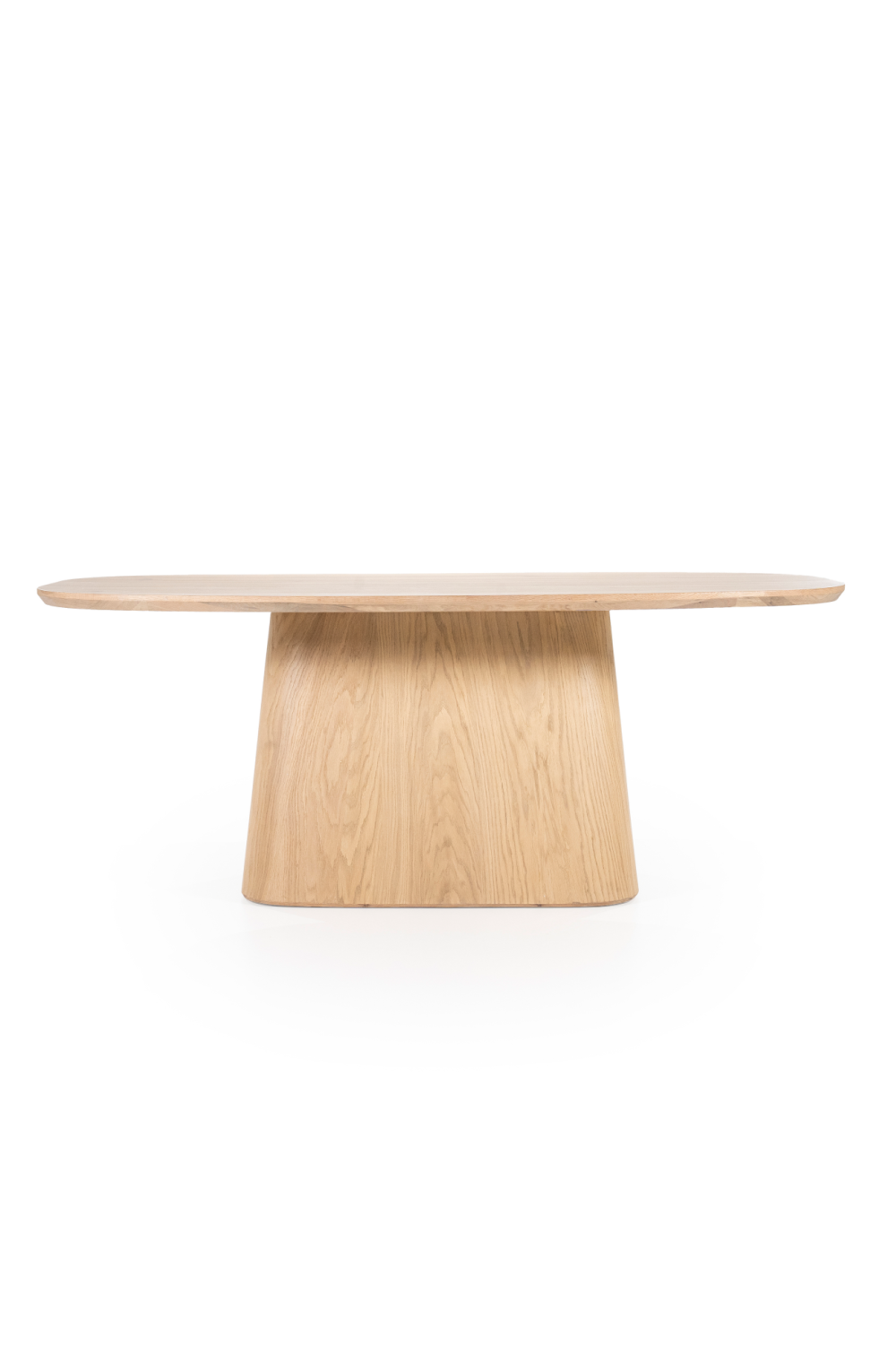 Table à manger en chêne laqué