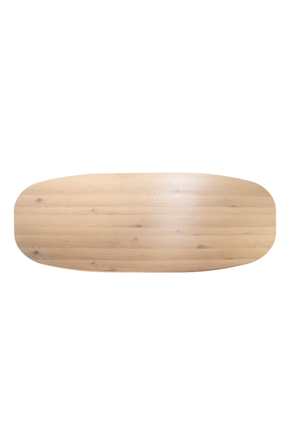 Table à manger en chêne laqué