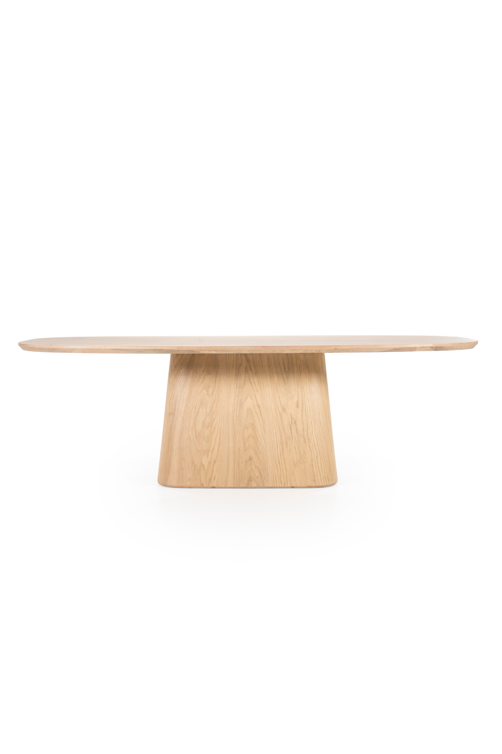 Table à manger en chêne laqué