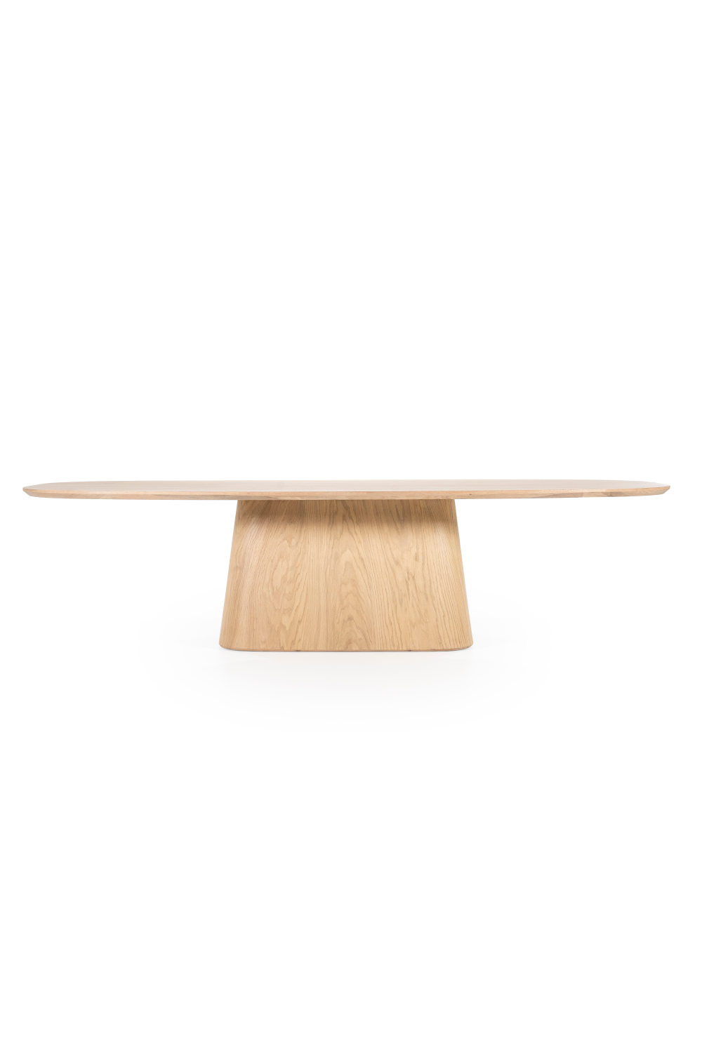 Table à manger en chêne laqué