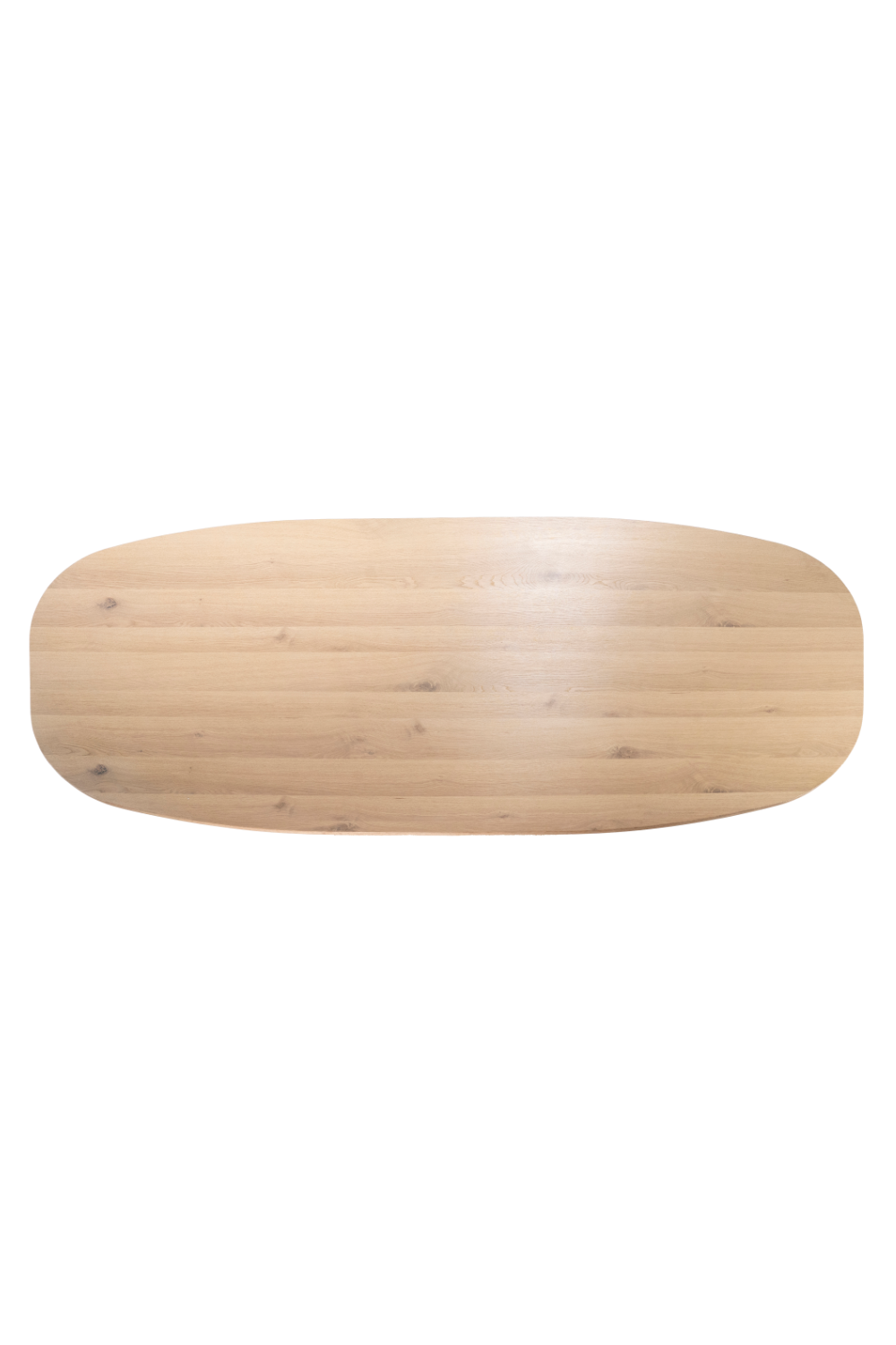 Table à manger en chêne laqué
