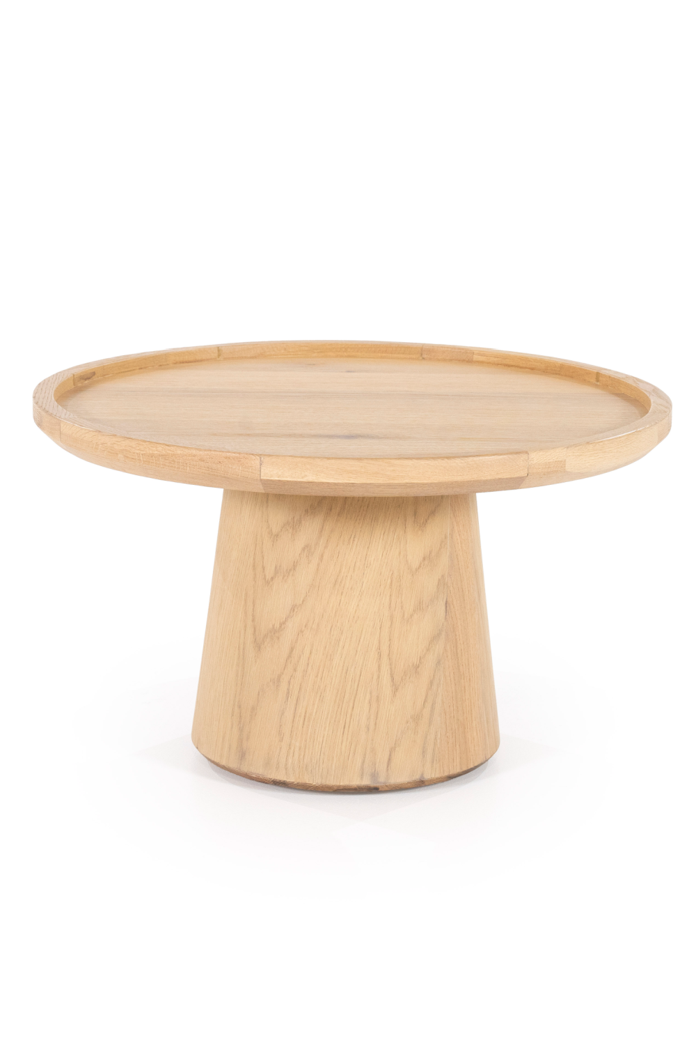 Table basse en chêne laqué