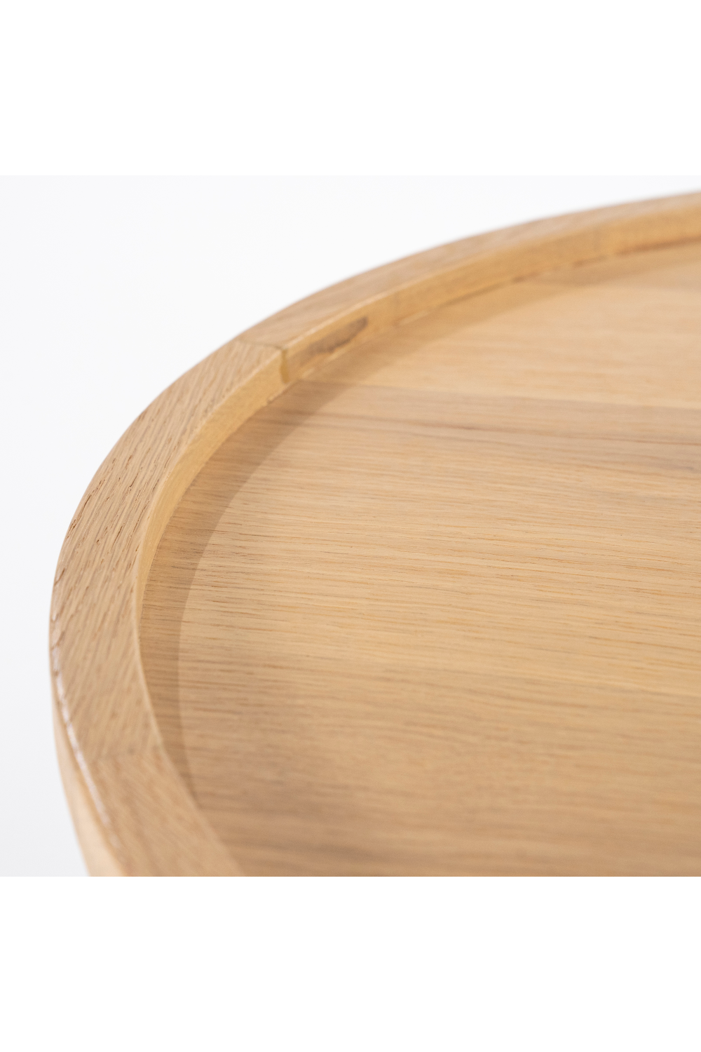 Table basse en chêne laqué