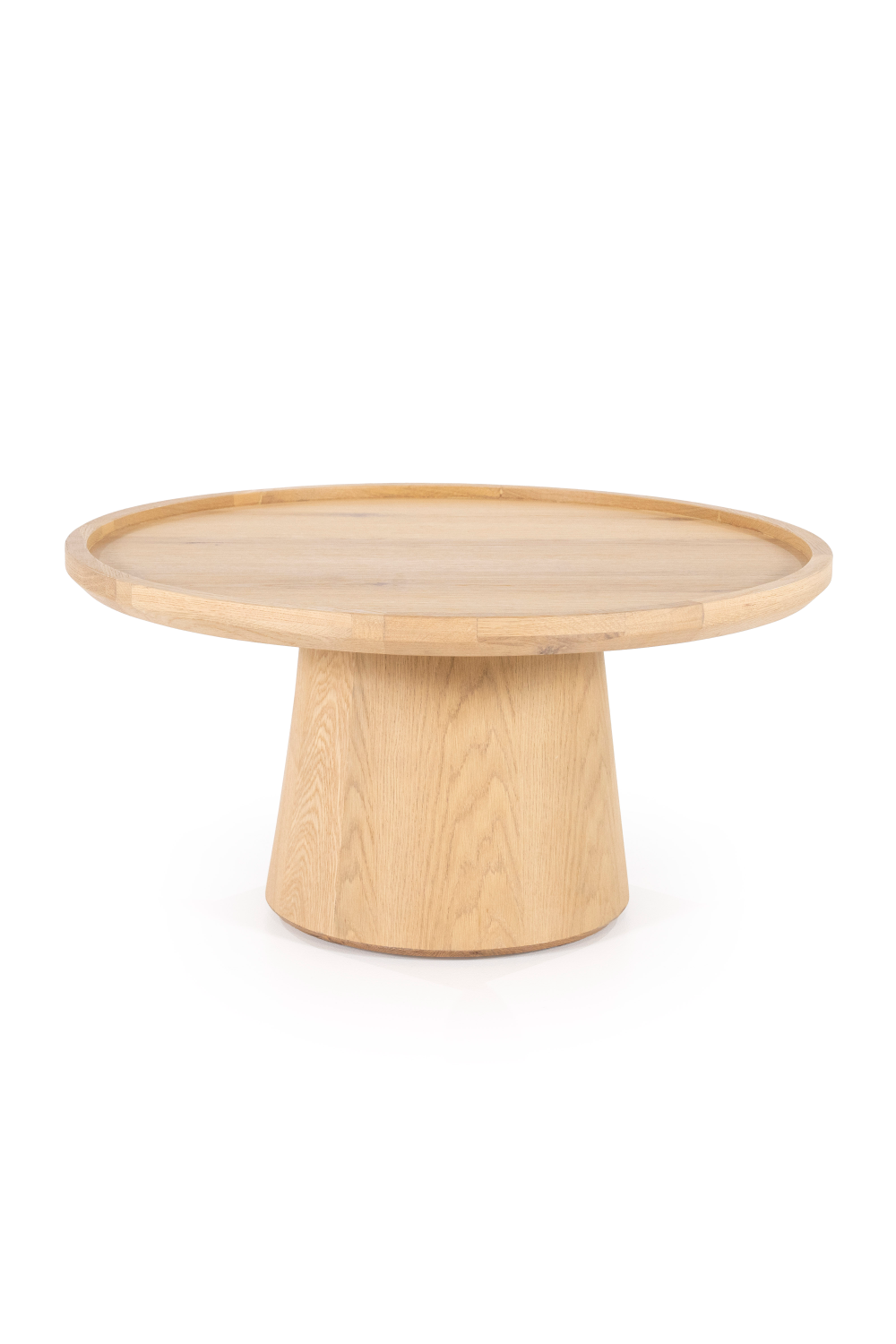 Table basse en chêne laqué