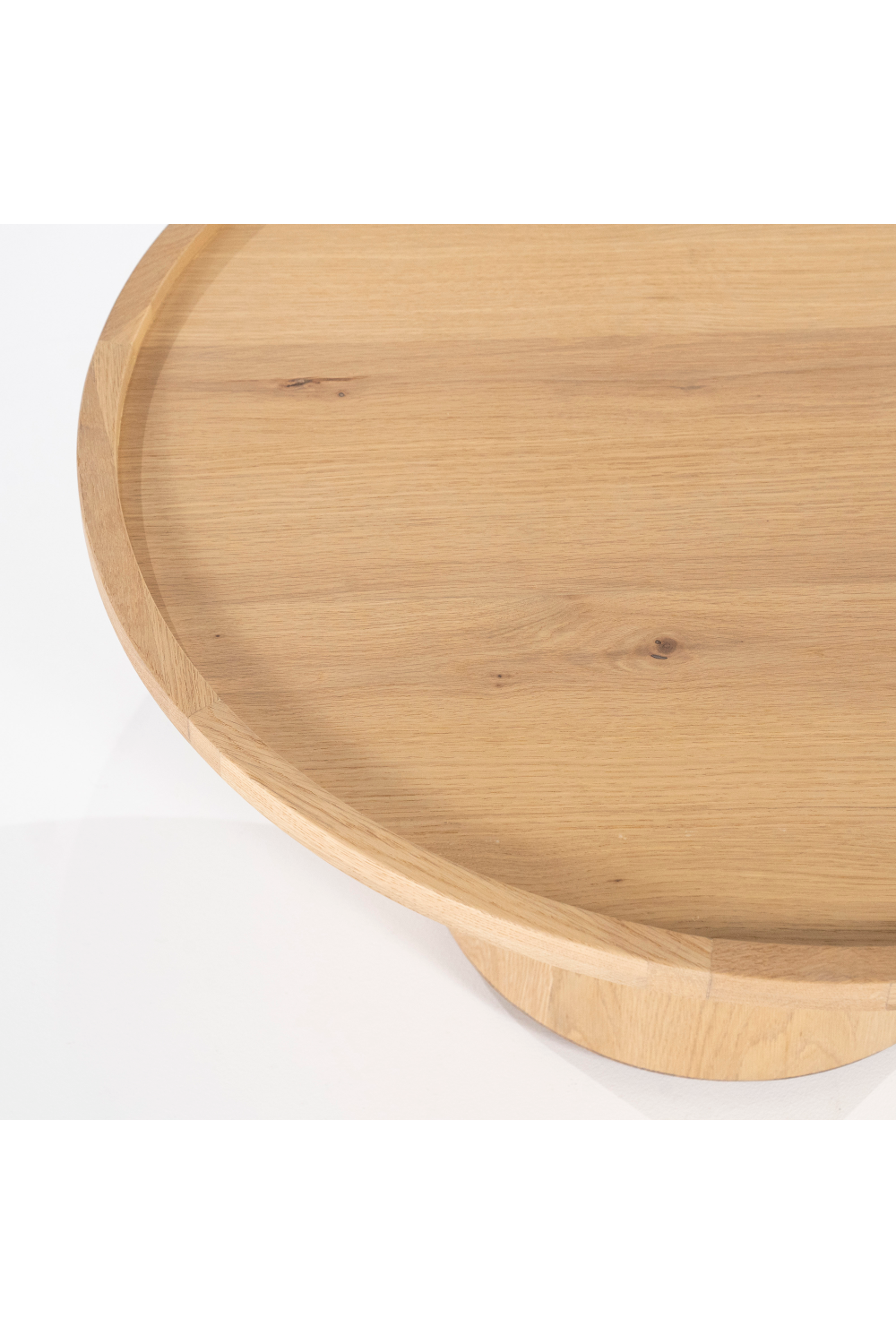 Table basse en chêne laqué
